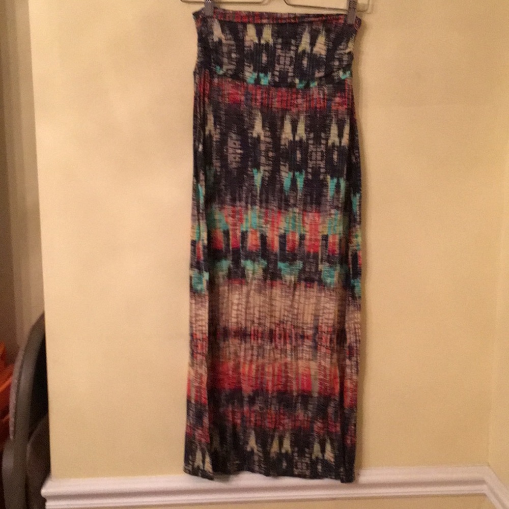 Weston maxi skirt
